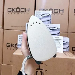 Bàn Là Du Lịch Mini GKÖCH - Bàn Là Hơi Nước Siêu Nhỏ Gọn, Chính Hãng, Phù Hợp Mọi Chất Liệu, Dễ Dàng Mang Theo