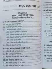 Kế toán quản tri giản lược