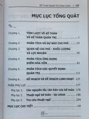 Kế toán quản tri giản lược