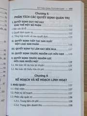 Kế toán quản tri giản lược