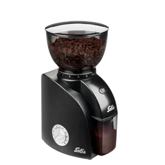 Máy xay cà phê Solis Scala Zero Static Thụy Sỹ - Thiết bị gia đình chất lượng cao, xay cafe tươi ngon với 24 chế độ xay khác nhau