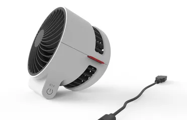 Quạt Mini BONECO F50 - Quạt Cầm Tay USB Di Động Năng Động, Thiết Kế Hiện Đại, Luồng Gió Mát Mẻ cho Văn Phòng và Đi Du Lịch