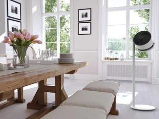 Quạt Đối Lưu BONECO F230 - Quạt Đứng Tiết Kiệm Điện, Thiết Kế Sang Trọng, Điều Khiển Dễ Dàng, Tạo Dòng Khí Tự Nhiên