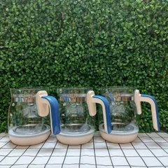 Nắp Đậy Bình Đun Thủy Tinh Bear TNQ-D12D1 - Phụ Kiện Thay Thế Cho Ấm Đun Nước Pha Sữa, Chất Liệu Inox Cao Cấp