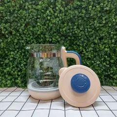 Nắp Đậy Bình Đun Thủy Tinh Bear TNQ-D12D1 - Phụ Kiện Thay Thế Cho Ấm Đun Nước Pha Sữa, Chất Liệu Inox Cao Cấp