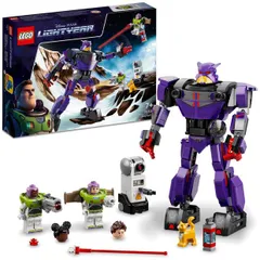 Đồ Chơi Lắp Ghép LEGO Disney và Pixar Lightyear Zurg Battle 76831 - Khám Phá Trận Chiến Hấp Dẫn Cho Trẻ Em Từ 6 Tuổi Trở Lên