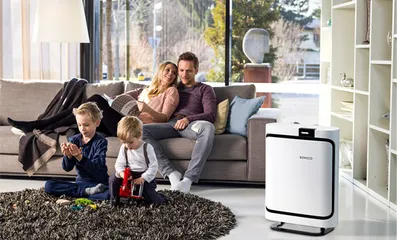Máy Lọc Không Khí BONECO P400 - Công Nghệ Lọc 4 Giai Đoạn, Diện Tích 30m2, Tiết Kiệm Năng Lượng, Phù Hợp Gia Đình Có Trẻ Nhỏ, Chống Dị Ứng