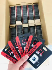 Thẻ Nhớ Micro SD Hikvision 64GB Chính Hãng - Tối Ưu Lưu Trữ Cho Camera, Điện Thoại, Máy Ảnh - Tốc Độ Cao Chống Nước, Bụi