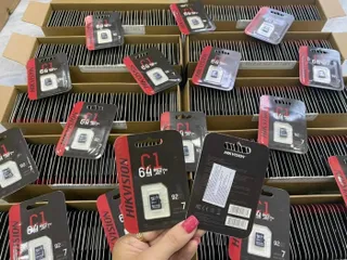 Thẻ Nhớ Micro SD Hikvision 64GB Chính Hãng - Tối Ưu Lưu Trữ Cho Camera, Điện Thoại, Máy Ảnh - Tốc Độ Cao Chống Nước, Bụi