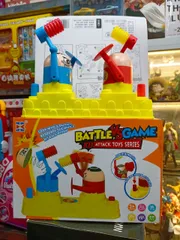 Đồ Chơi Đập Búa Đối Kháng Battle Game - Trò Chơi Giải Trí Vui Nhộn Cho Bạn Trẻ, Thử Thách Phản Xạ và Khéo Léo