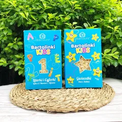 Mì Nui Rau Củ Hữu Cơ Bartolini 250g - Dành Cho Trẻ Từ 10 Tháng Tuổi Ăn Dặm, Giúp Bé Ngon Miệng và Dinh Dưỡng