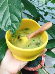 Bát Ăn Dặm Silicone Hình Tròn Có Đế Hít Chống Đổ 360ml - Dụng Cụ Tránh Đổ Rơi Cho Bé Tập Ăn Thoải Mái và An Toàn