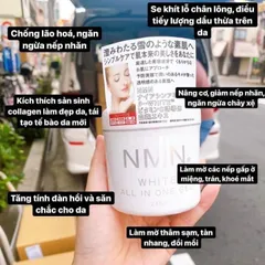 Kem Dưỡng Trắng Da Saiko Nhật Bản Chống Lão Hoá All In One Gel 245g - Làm Sáng Da, Ngăn Chặn Lão Hóa, Cấp Ẩm Mịn Màng