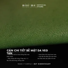 Sổ Tay Midori Classic A6 Bìa Da Thảo Mộc Nhuộm Màu Thủ Công - Mini-mo Leather Crafts - Quà Tặng Ý Nghĩa Cho Người Sáng Tạo