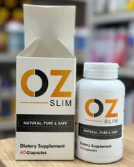 Viên Uống Giảm Cân Oz Slim 40 Viên - Giải Pháp Giảm Cân An Toàn & Hiệu Quả Nhập Khẩu Mỹ, Hỗ Trợ Kiểm Soát Cơn Thèm Ăn
