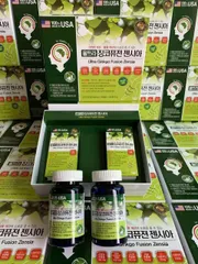 Bổ Não Ultra Ginkgo Fusion Zensia Hàn Quốc 120 Viên - Tăng Cường Trí Nhớ, Tập Trung, Hỗ Trợ Người Cao Tuổi