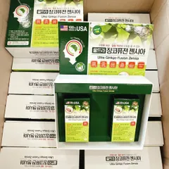 Bổ Não Ultra Ginkgo Fusion Zensia Hàn Quốc 120 Viên - Tăng Cường Trí Nhớ, Tập Trung, Hỗ Trợ Người Cao Tuổi