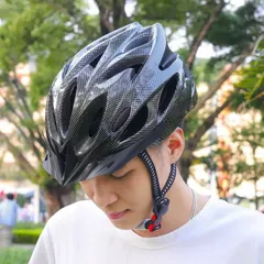 Nón Bảo Hiểm Xe Đạp Thể Thao Siêu Nhẹ Điều Chỉnh Kích Thước cho Nam Nữ - Bảo Vệ Đầu Trong Các Hoạt Động Ngoài Trời