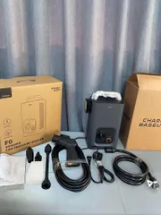 Máy Rửa Xe Di Động BASEUS F0 - Áp Lực 90 Bar, Công Suất 1000W, Thiết Kế Nhỏ Gọn, Chống Nước IPX5, Tiện Lợi Cho Việc Chăm Sóc Ô Tô