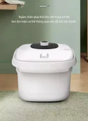 Bồn Ngâm Chân Nước Nóng NANJIREN - Thiết Bị Massage Thư Giãn Tại Nhà, Giảm Căng Thẳng, Cải Thiện Tuần Hoàn Máu