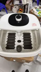 Bồn Ngâm Chân Nước Nóng NANJIREN - Thiết Bị Massage Thư Giãn Tại Nhà, Giảm Căng Thẳng, Cải Thiện Tuần Hoàn Máu