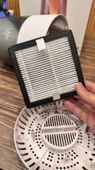 Máy lọc không khí KONKA KX-K906 - Công nghệ tạo ion âm, bộ lọc HEPA Cacbon, điều khiển qua App, đèn LED RGB - Giải pháp không khí trong lành cho gia đình
