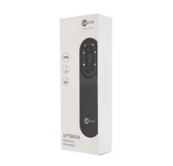 Điều Khiển Từ Xa Thuyết Trình Không Dây Lenovo Lecoo SPT9604 - 200 Mét, Thiết Kế Tiện Dụng, Phù Hợp Cho Buổi Thuyết Trình Chuyên Nghiệp