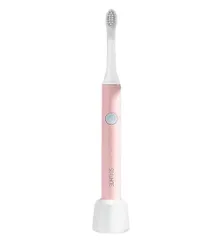 Bàn chải điện Xiaomi Pin jing So White Sonic - Bàn chải đánh răng thông minh màu hồng, tần số 31,000 lần/phút, thiết kế thời trang