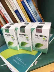 Viên uống Detoxic Nga Chính Hãng, Hỗ Trợ Diệt Ký Sinh Trùng, Giun Sán, Thải Độc 20 viên