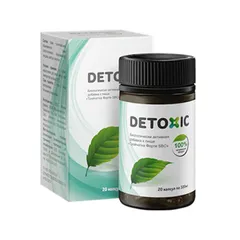 Viên uống Detoxic Nga Chính Hãng, Hỗ Trợ Diệt Ký Sinh Trùng, Giun Sán, Thải Độc 20 viên