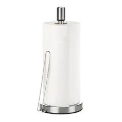 Giá đựng giấy bếp Tescoma PRESIDENT màu bạc - Dụng cụ nhà bếp inox cao cấp, thiết kế thời trang và tiện dụng