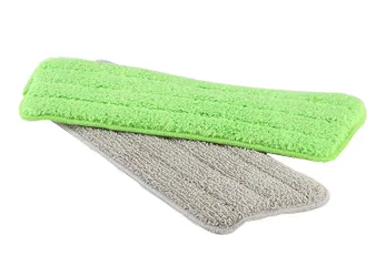 Bông Lau Thay Thế Lock&Lock ETM461RFL - Bộ 2 Bông Lau Microfiber Siêu Thấm Chuyên Dụng Cho Cây Lau Nhà 35.5x12cm