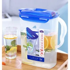 Bình Đựng Nước Trái Cây Chất Liệu Nhựa PP Lock&Lock HAP607 (3L)