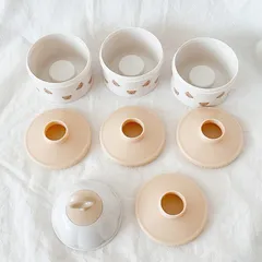 Hộp Chia Sữa Xuất Hàn TGM x Dottodot 3 Tầng Tiện Lợi Có Quai Xách Cho Bé - Hộp Trữ Sữa Du Lịch, Dã Ngoại, Chất Liệu ABS An Toàn