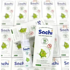 Xịt Chống Muỗi Cho Bé Sachi 100ml - An Toàn Cho Trẻ Từ 6 Tháng - Giảm Sưng Ngứa, Bảo Vệ Da Khỏi Muỗi Cắn