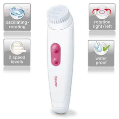 Máy Rửa Mặt Beurer FC48 - Thiết Bị Làm Sạch Sâu Lỗ Chân Lông, Ngăn Ngừa Mụn, Chăm Sóc Da Mặt Hiệu Quả, Sản Phẩm Chất Lượng Đức