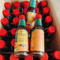 Mật thốt nốt hữu cơ Confirel 55ml - Chất tạo ngọt tự nhiên, an toàn cho sức khỏe, sản xuất từ nước thốt nốt tươi ở Campuchia