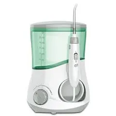 Máy Tăm Nước Gia Đình Rio DCIC 600ml - 10 Mức Công Suất - Vệ Sinh Răng Mạnh Mẽ Giúp Bảo Vệ Nụ Cười Làm Đẹp Tại Nhà