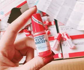 Nước nhỏ mắt Nhật Bản 5ml