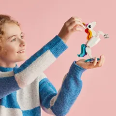 Đồ Chơi Xếp Hình Chính Hãng LEGO Creator Magical Unicorn 31140 - 145 Chi Tiết
