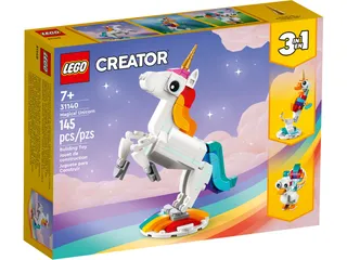 Đồ Chơi Xếp Hình Chính Hãng LEGO Creator Magical Unicorn 31140 - 145 Chi Tiết