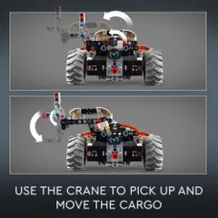 LEGO Technic Surface Space Loader LT78 42178 - Bộ Ghép Hình 435 Chi Tiết, Chất Lượng Cao, Đồ Chơi Sáng Tạo Dành Cho Trẻ Em 8+