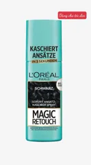 Xịt Nhuộm Tóc Phủ Bạc Chân Tóc L’Oreal Paris Magic Retouch 75ml - Giải Pháp Nhuộm Nhanh Chóng, Tiện Lợi Cho Tóc Bạc
