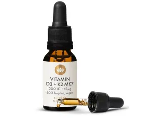 Vitamin D3K2 MK7 Sunday Natural nội địa Đức 20ml