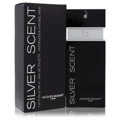 Nước Hoa Nam Jacques Bogart Silver Scent Pure EDT 100ml - Mùi Hương Tươi Mát, Quyến Rũ Và Sang Trọng Cho Đàn Ông Hiện Đại
