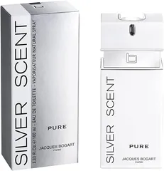Nước Hoa Nam Jacques Bogart Silver Scent Pure EDT 100ml - Mùi Hương Tươi Mát, Quyến Rũ Và Sang Trọng Cho Đàn Ông Hiện Đại