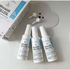 Xịt mọc tóc Minoxidil 2% Bailleul điều tr.ị chứng rụng tóc 1 lọ (60ml) 