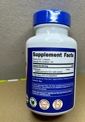 Nattokinase Nutricost 100mg - Viên Uống Hỗ Trợ Sức Khỏe Tim Mạch & Tuần Hoàn Máu - Ngăn Ngừa Cục Máu Đọng