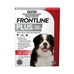 Frontline Plus - Thuốc nhỏ gáy ngừa ve rận và ghẻ cho chó mèo - Hiệu quả lên đến 3 tháng - 1 ống sử dụng tiện lợi