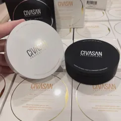 Phấn Nước Civasan Cushion Compact SPF50+ 15g - Phấn Trang Điểm Chống Nắng, Dưỡng Ẩm, Lớp Nền Tự Nhiên Hoàn Hảo